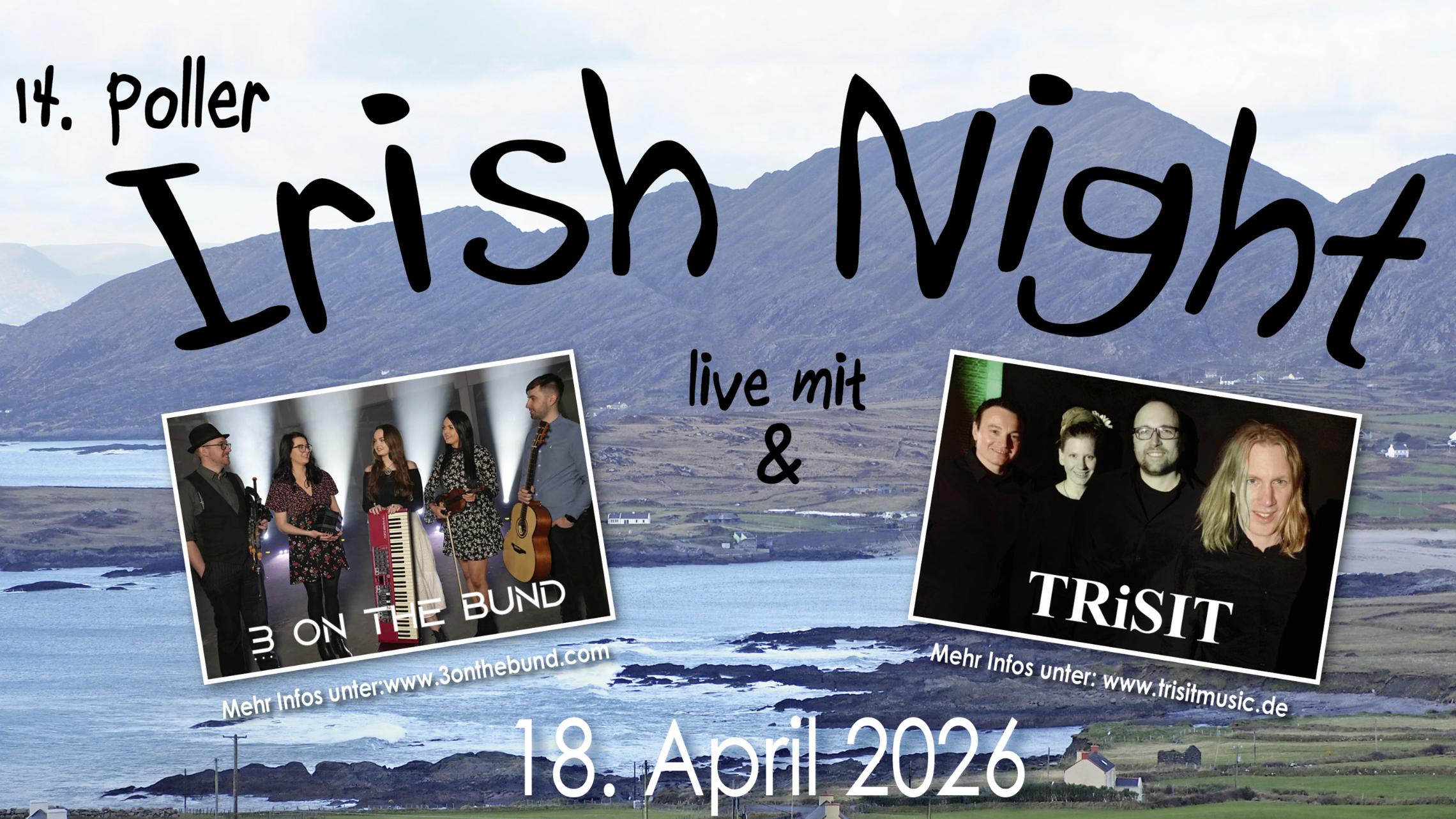 14. Poller Irish Night