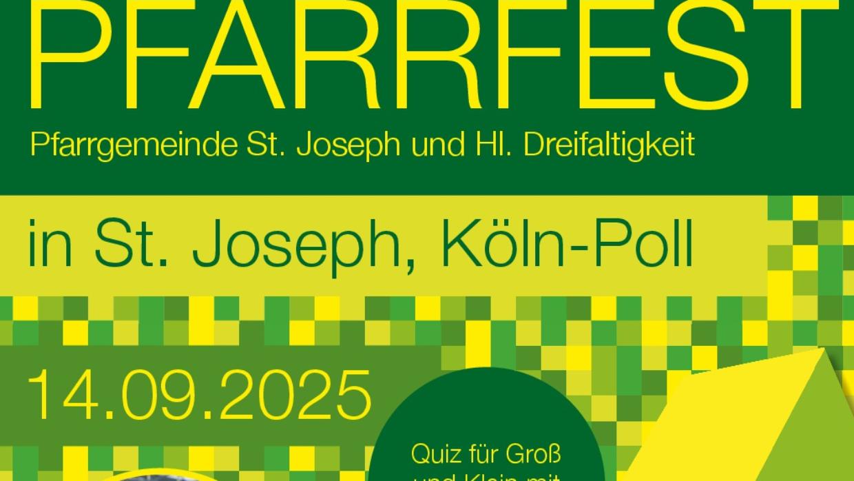 25J_Pfarrfest Plakat