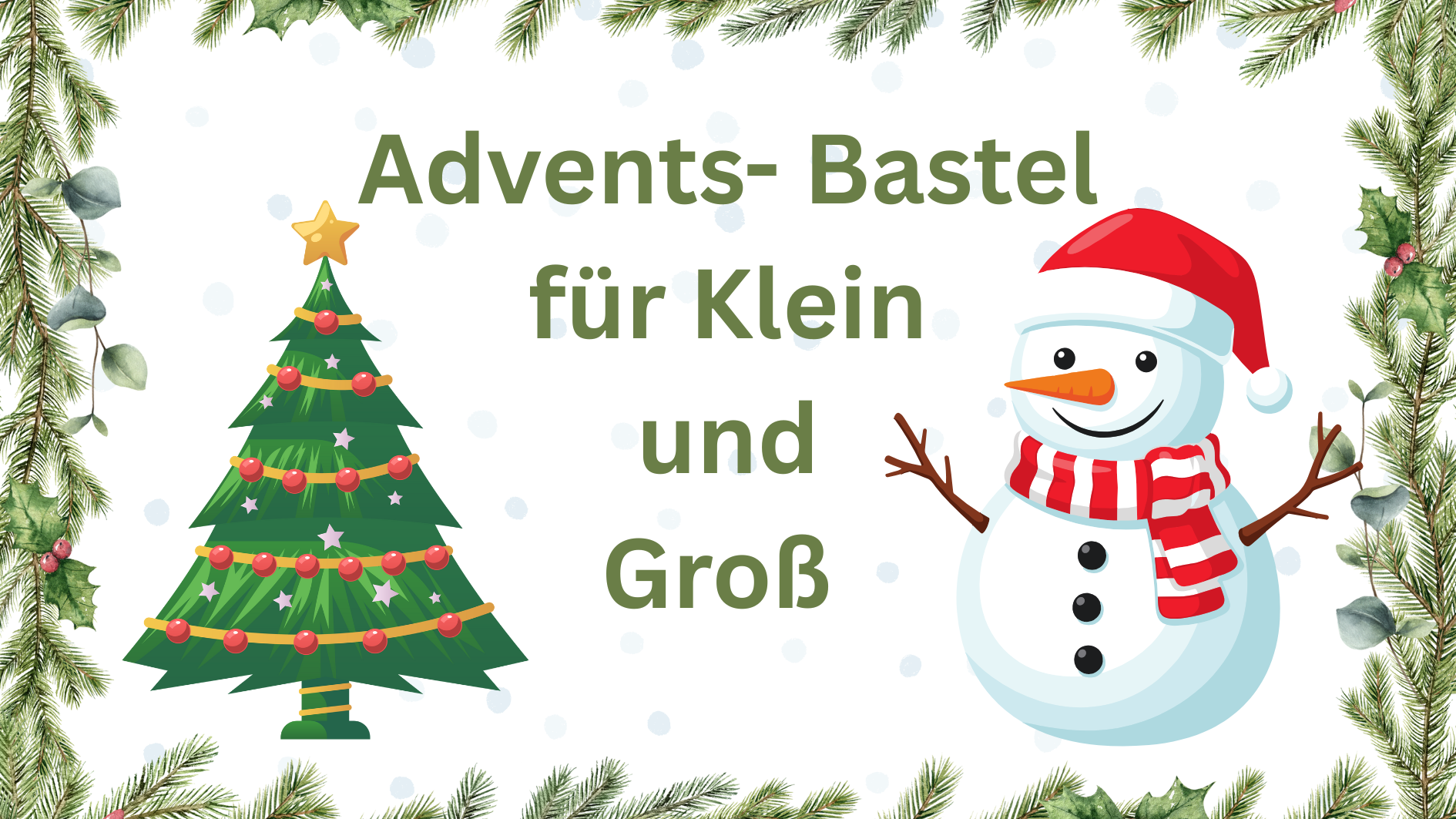 Adventsbasteln in Deutz 2025