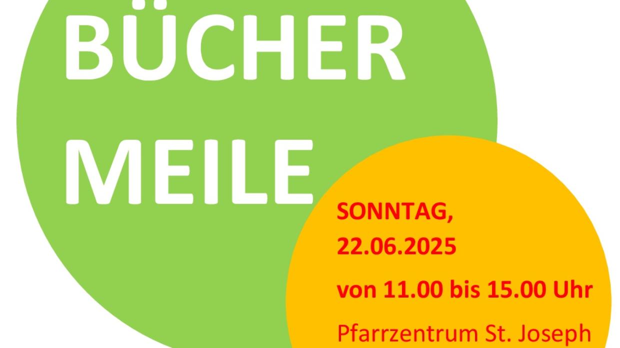 2025-06-22 Plakat Büchermeile