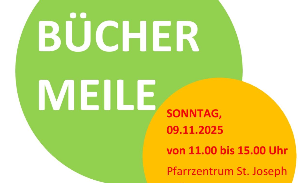 2025-11-09 Plakat Büchermeile