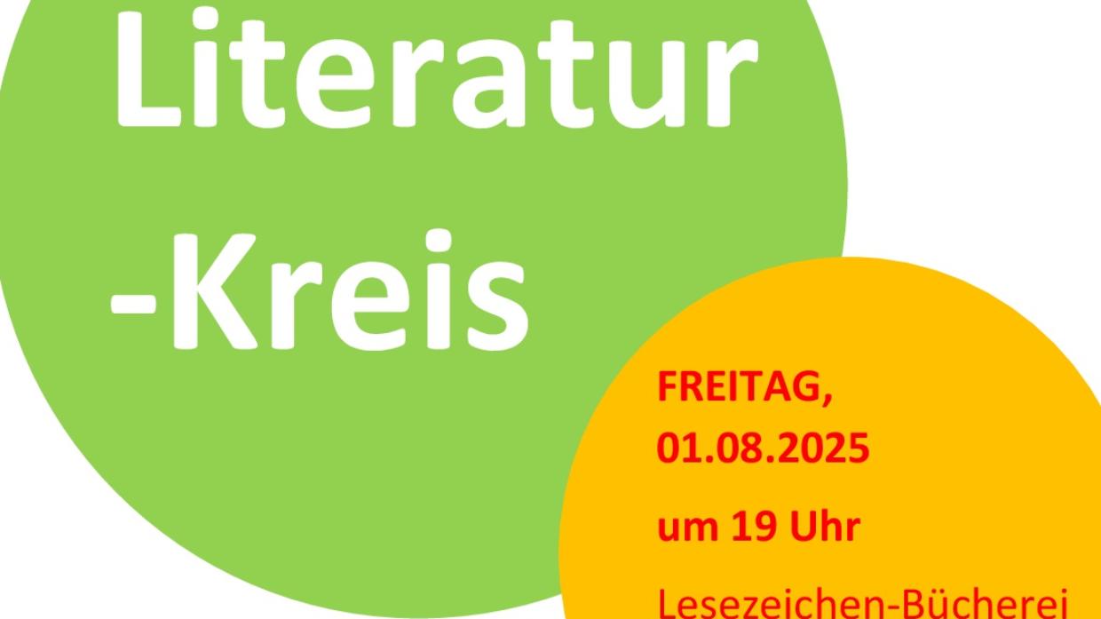 25J_08-01 Plakat Literatur-Kreis
