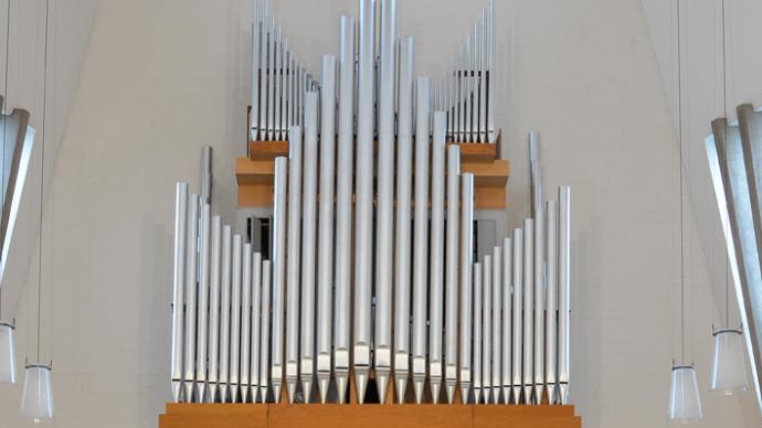 Orgel in St. Urban