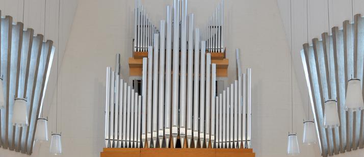 Orgel in St. Urban