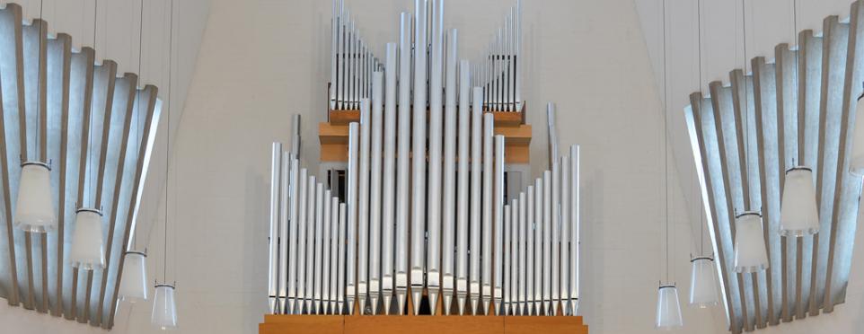 Orgel in St. Urban