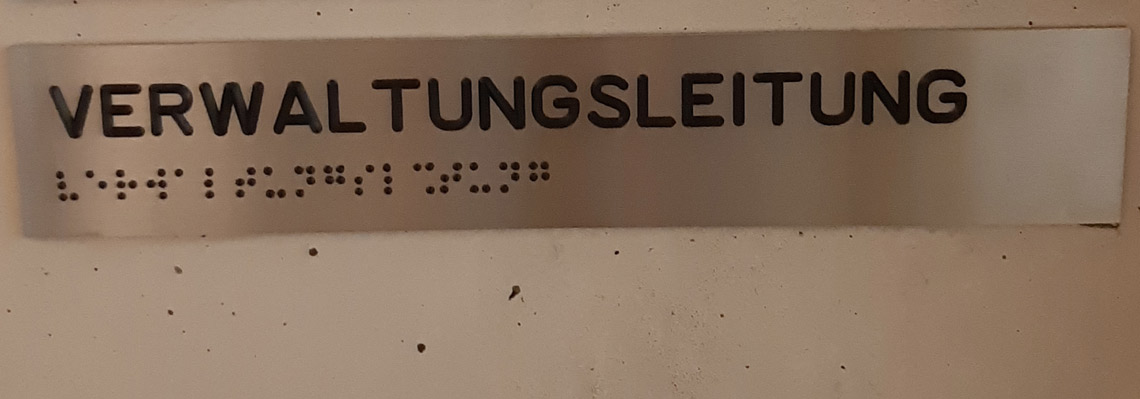 Verwaltungsleitung