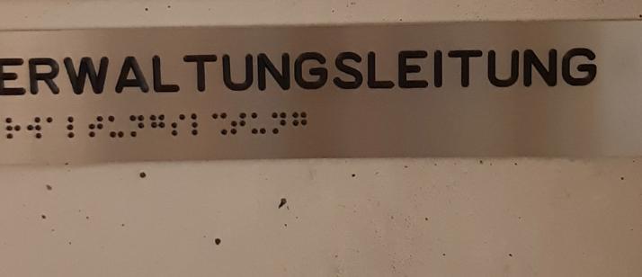 Verwaltungsleitung