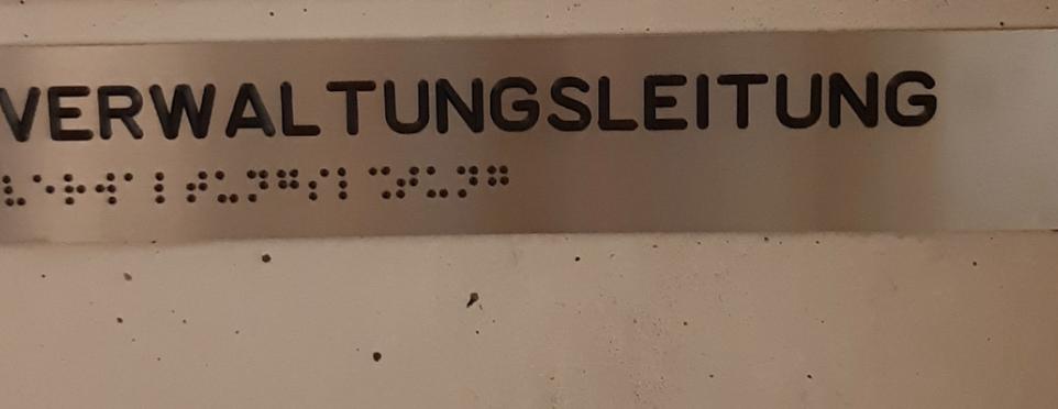 Verwaltungsleitung