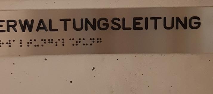 Verwaltungsleitung