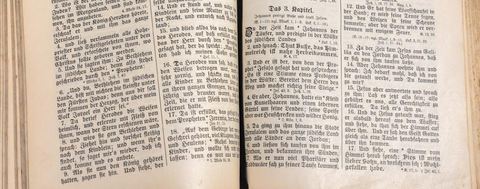 Evangelienbuch in St. Urban