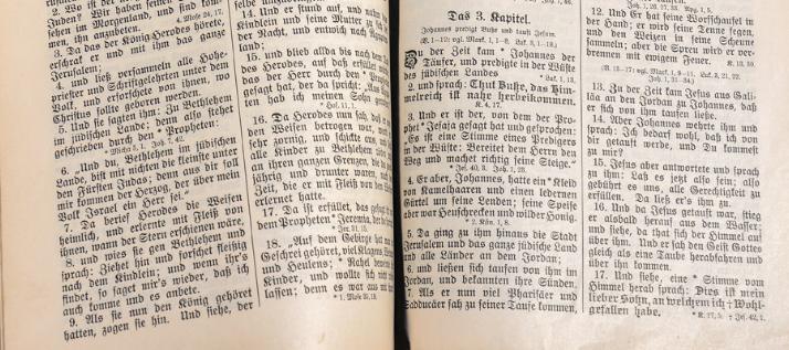 Evangelienbuch in St. Urban